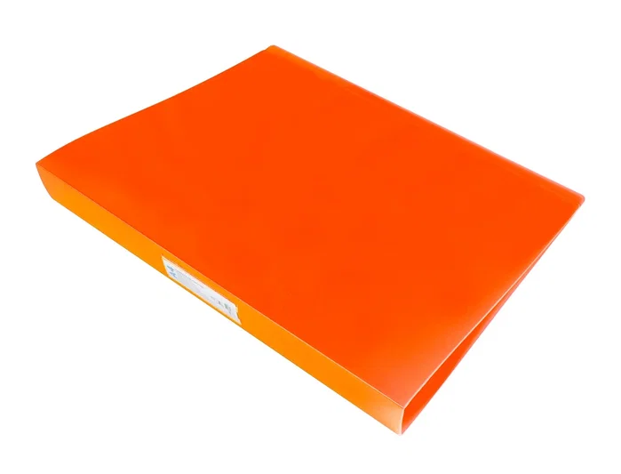 Liderpapel Carpeta Serie Frosty Naranja 4 Anillas 25 mm Din A4 Liderpapel Carpeta Serie Frosty Naranja 4 Anillas 25 mm Din A4