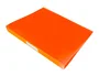 Liderpapel Carpeta Serie Frosty Naranja 4 Anillas 25 mm Din A4