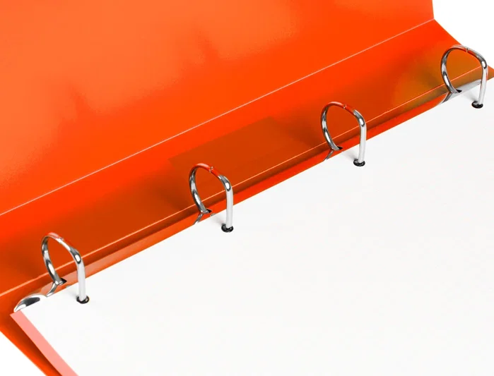 Liderpapel Carpeta Serie Frosty Naranja 4 Anillas 25 mm Din A4 Liderpapel Carpeta Serie Frosty Naranja 4 Anillas 25 mm Din A4