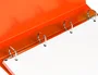Liderpapel Carpeta Serie Frosty Naranja 4 Anillas 25 mm Din A4