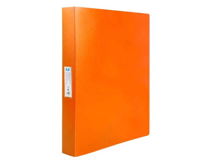 Liderpapel Carpeta Serie Frosty Naranja 4 Anillas 25 mm Din A4 Liderpapel Carpeta Serie Frosty Naranja 4 Anillas 25 mm Din A4
