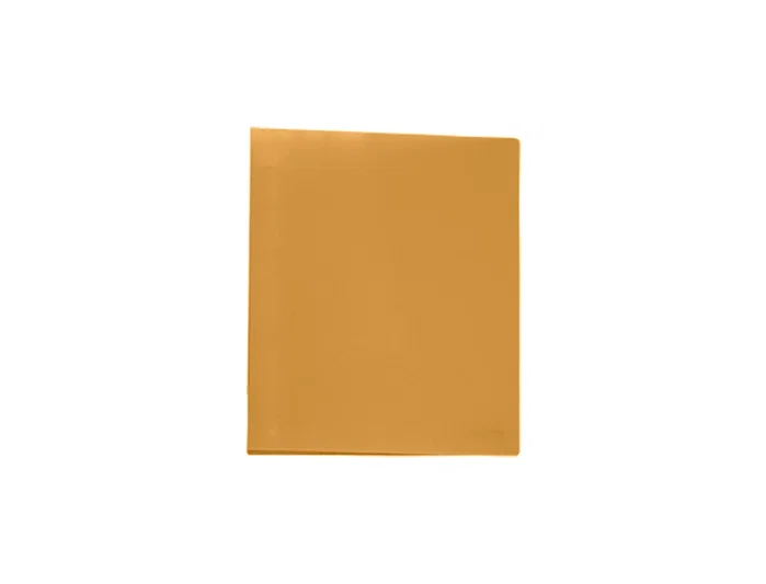 Liderpapel Carpeta Serie Frosty Naranja 4 Anillas 25 mm Din A4 Liderpapel Carpeta Serie Frosty Naranja 4 Anillas 25 mm Din A4