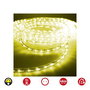 Edm Tubo Flexiled 2 Vías Fijo Amarillo 48m 30 Leds/m IP44