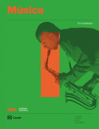 CASALS,EDITORIAL S.A. MÚSICA I 1ºCICLO ESO. CÓDIGO ABIERTO 2019