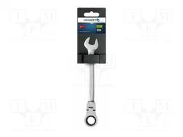 HÖGERT TECHNIK Llave plana-estriada con trinquete y junta, 21mm