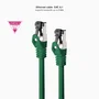 Nanocable 10.20.2000-L30-GR Cable de Red Cat8.1 S/FTP (S-STP) 40 Gbps, 2 GHz, AWG26, LSZH, Cobre, 0.3 m, Verde