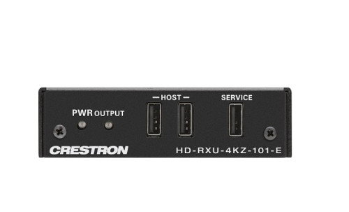 Crestron DM Lite 4K60 4:4:4 Receiver HDMI, USB 2.0, Ethernet - HD-RXU-4KZ-101-E
