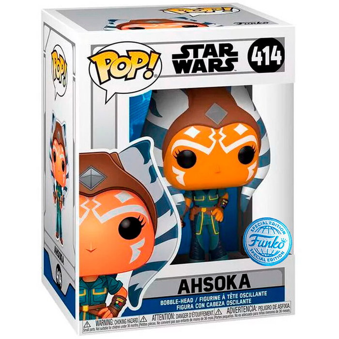 FUNKO Figura POP Star Wars Ahsoka Exclusive FUNKO Figura POP Star Wars Ahsoka Exclusive