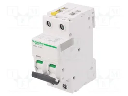 SCHNEIDER ELECTRIC Interruptor magnetotérmico iC60H 2P 20A C 400VAC