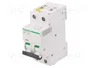 SCHNEIDER ELECTRIC Interruptor magnetotérmico iC60H 2P 20A C 400VAC