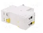 SCHNEIDER ELECTRIC Interruptor magnetotérmico iC60H 2P 20A C 400VAC