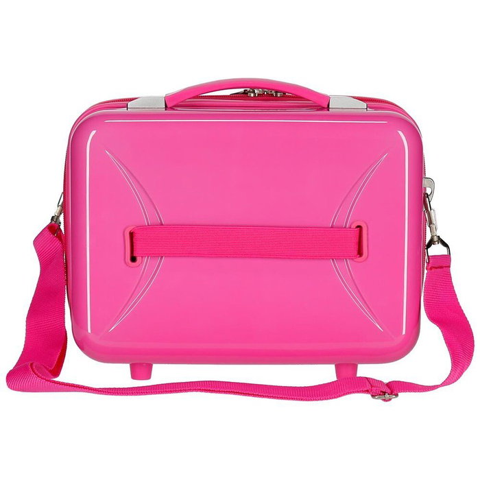 JOUMMA BAGS Neceser ABS Love Minnie Disney 29x21x15cm JOUMMA BAGS Neceser ABS Love Minnie Disney 29x21x15cm