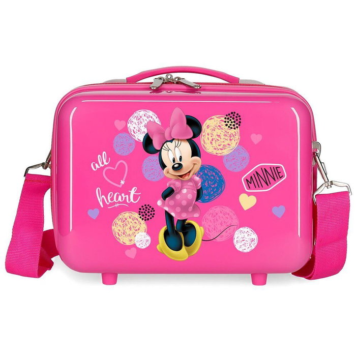 JOUMMA BAGS Neceser ABS Love Minnie Disney 29x21x15cm JOUMMA BAGS Neceser ABS Love Minnie Disney 29x21x15cm