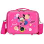 JOUMMA BAGS Neceser ABS Love Minnie Disney 29x21x15cm