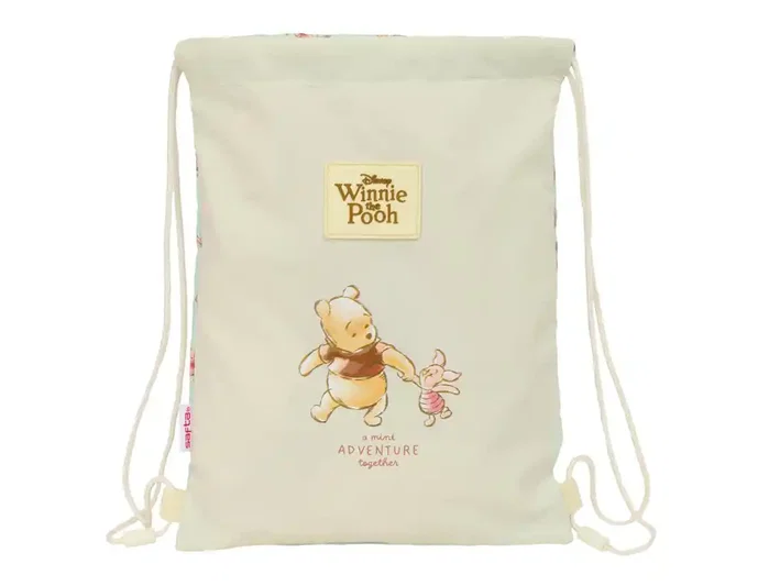 SAFTA Saco Winnie the Pooh Disney 34cm