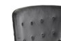 DKD Home Decor Butaca Scandi Gris Oscuro Natural 67 x 92 x 66 cm