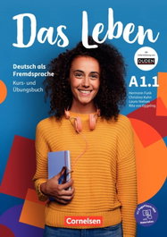 Cornelsen DAS LEBEN A1.1 - LIBRO DE CURSO Y EJERCICIOS, Funk/Kuhn/Nielsen/Eggeling - Cornelsen