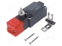 PIZZATO ELETTRICA Interruptor de seguridad a llave FP NC x2 IP67