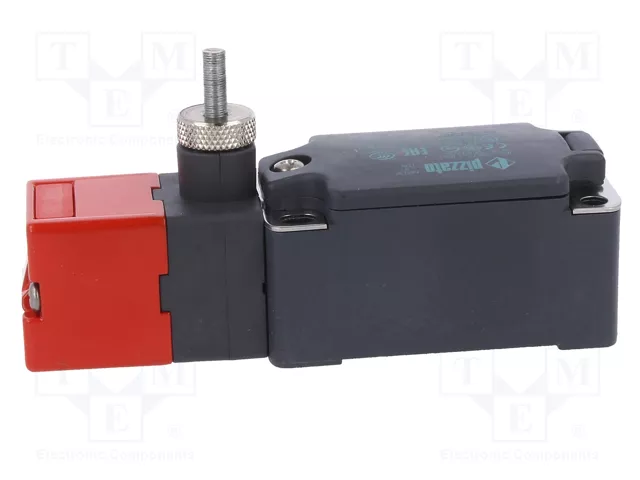 PIZZATO ELETTRICA Interruptor de seguridad a llave FP NC x2 IP67