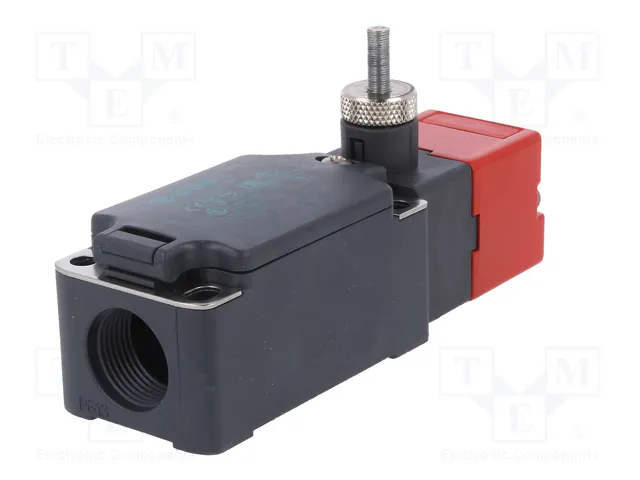 PIZZATO ELETTRICA Interruptor de seguridad a llave FP NC x2 IP67