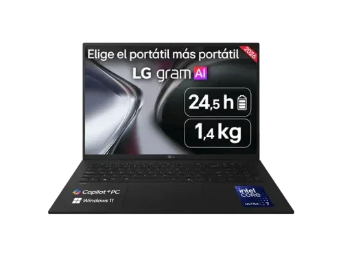 LG Gram 17Z90TL-G.AU88BN Intel Core Ultra 7 32GB 1TB SSD 17 pulgadas