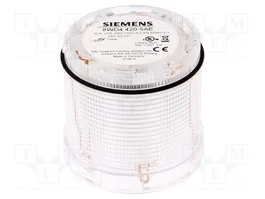 SIEMENS Módulo de automatización señalizador luminoso transparente