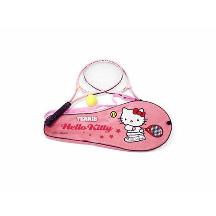 Amicjoc Set de Raquetas de Tenis Hello Kitty con Bolsa y Pelota Amicjoc Set de Raquetas de Tenis Hello Kitty con Bolsa y Pelota