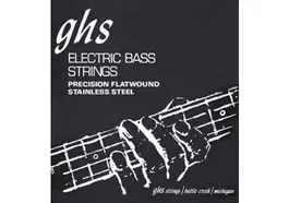 GHS Juego Bajo Precission Flats Medio 45-105 Ghs