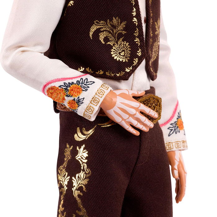 Barbie JBJ06 Muñeco Ken Día De Muertos Colección Edición Especial Mattel Barbie JBJ06 Muñeco Ken Día De Muertos Colección Edición Especial Mattel