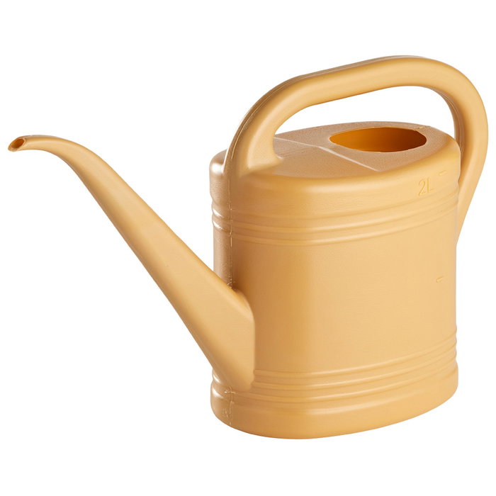 Grouw Regadera 2 L Colores Surtidos Amarillo Mostaza Caqui Pálido Verde Pino