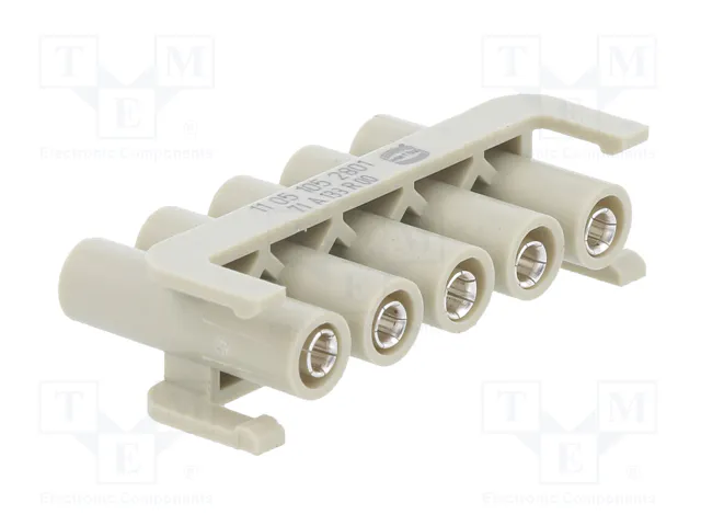 HARTING Contacto Hembra Han Yellock Multiplier 1:1 16A 500V