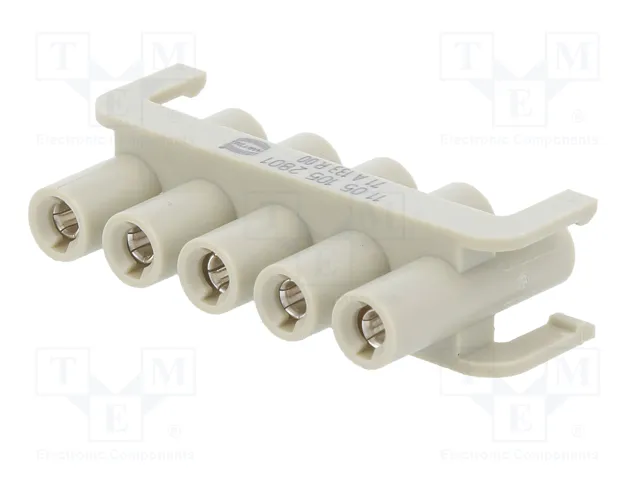HARTING Contacto Hembra Han Yellock Multiplier 1:1 16A 500V
