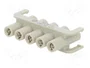 HARTING Contacto Hembra Han Yellock Multiplier 1:1 16A 500V