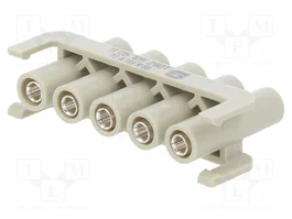 HARTING Contacto Hembra Han Yellock Multiplier 1:1 16A 500V