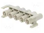 HARTING Contacto Hembra Han Yellock Multiplier 1:1 16A 500V