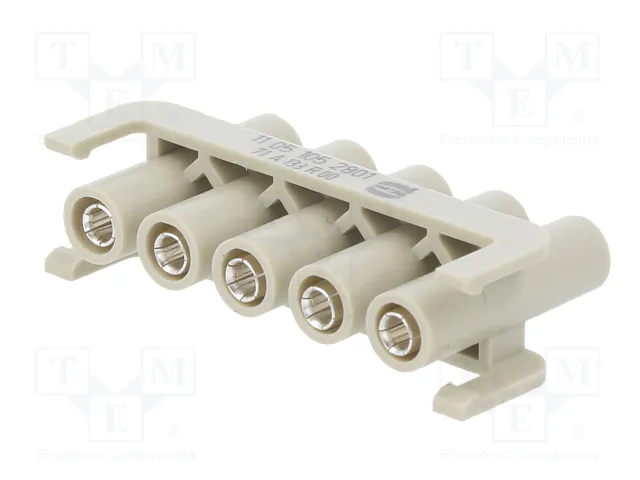 HARTING Contacto Hembra Han Yellock Multiplier 1:1 16A 500V