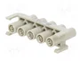 HARTING Contacto Hembra Han Yellock Multiplier 1:1 16A 500V