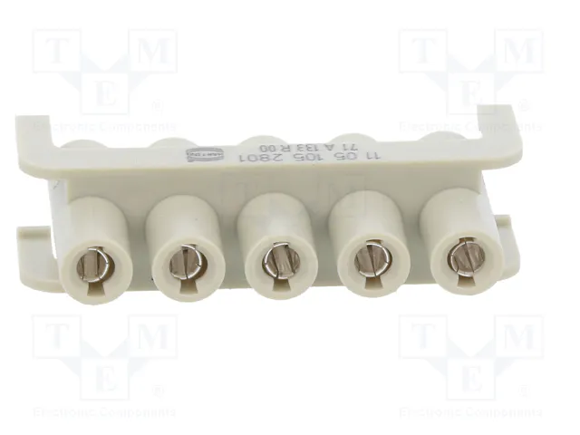 HARTING Contacto Hembra Han Yellock Multiplier 1:1 16A 500V