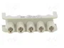 HARTING Contacto Hembra Han Yellock Multiplier 1:1 16A 500V