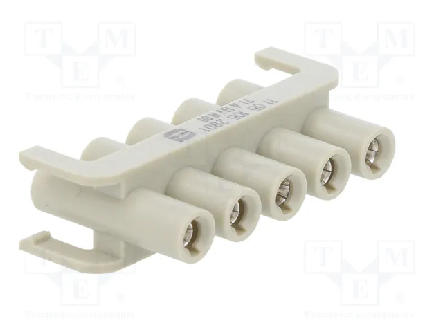 HARTING Contacto Hembra Han Yellock Multiplier 1:1 16A 500V