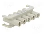 HARTING Contacto Hembra Han Yellock Multiplier 1:1 16A 500V