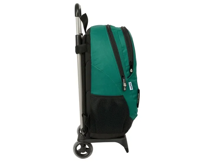 Safta Set de Mochila 665 y Carro 905 Real Madrid 2ª Equipación 26/27