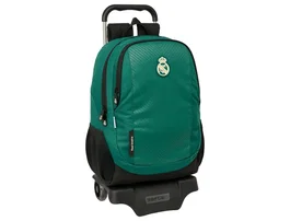 Safta Set de Mochila 665 y Carro 905 Real Madrid 2ª Equipación 26/27