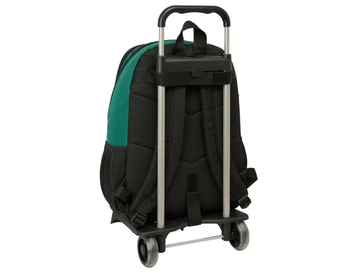 Safta Set de Mochila 665 y Carro 905 Real Madrid 2ª Equipación 26/27