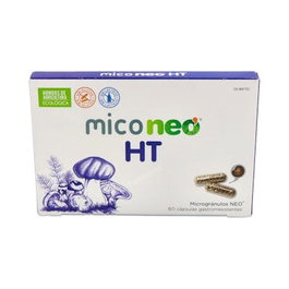 NEO Mico Neo Ht 60 Cápsulas Suplemento a base de hongos para el sistema cardiovascular