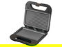 ARGON Sandwichera Grill Negra 750W 22.3x8x21.1 cm (Set de 6)