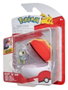 Jazwares Pokémon Clip 'n' Go Figura de Acción Wave 21 Frigibax & Acopio Ball