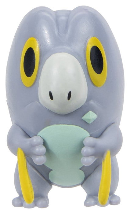 Jazwares Pokémon Clip 'n' Go Figura de Acción Wave 21 Frigibax & Acopio Ball Jazwares Pokémon Clip 'n' Go Figura de Acción Wave 21 Frigibax & Acopio Ball