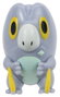 Jazwares Pokémon Clip 'n' Go Figura de Acción Wave 21 Frigibax & Acopio Ball