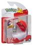 Jazwares Pokémon Clip 'n' Go Figura de Acción Wave 21 Frigibax & Acopio Ball